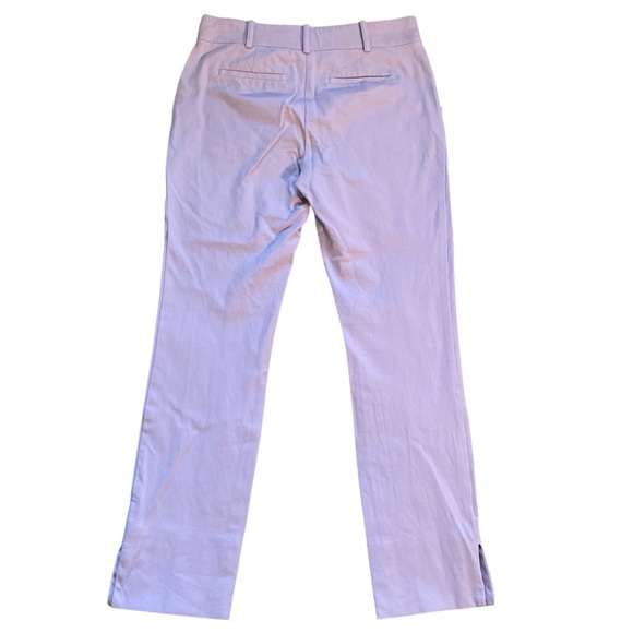 Anthropologie The Essential Slim Trousers Size 2 Light Purple Lilac - Picture 4 of 12